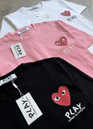Футболка play comme des garçons 4