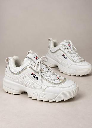 Кросівки fila 38 розміру білі