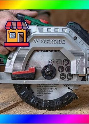 Bs дисковая универсальная настольная best mix пила 1350вт parkside (германия), эл пилу дисковую, пила bas77/n