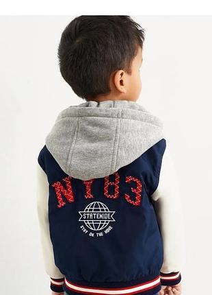 Бомбер на хлочика c&a 92 см 4