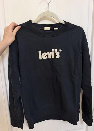 Світшот levi’s темно-синій