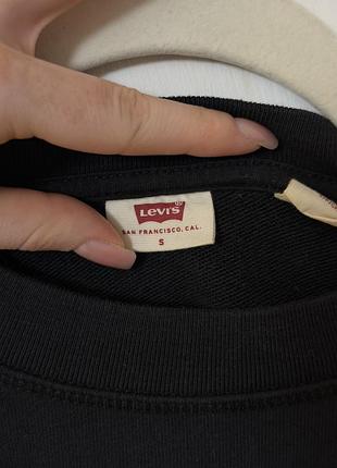 Світшот levi’s темно-синій 2