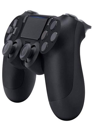 Джойстик плейстейшен dualshock 4 ps4 wireless controller геймпад black 2