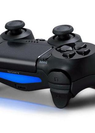 Джойстик плейстейшен dualshock 4 ps4 wireless controller геймпад black 4