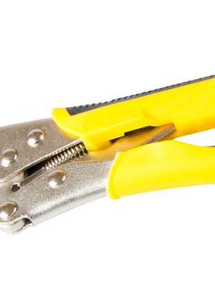 Клещи зажимные mastertool 180 мм универсальные (07-0900)