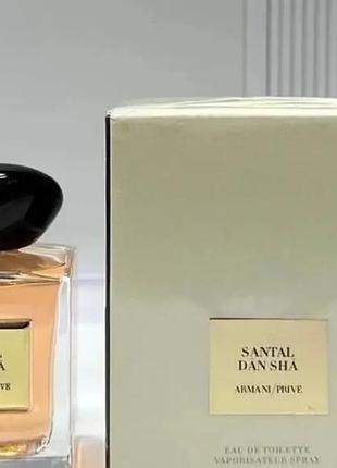 Жіночий парфум giorgio armani prive santal dan sha 100ml оригінал