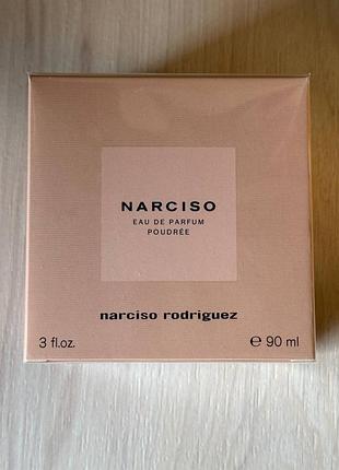 Narciso rodriguez poudree 90ml оригінал 2