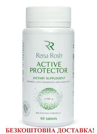 Биологически активная добавка rena rosh active protector, 60 капсул, израиль