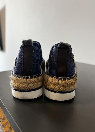 Жіночі еспадрильї trussardi jeans 8
