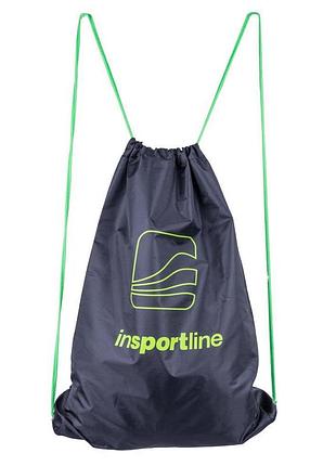 Рюкзак спортивный insportline bolsier - черно-зеленый
