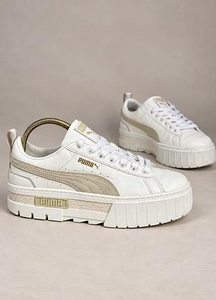 Жіночі кросівки puma mayze leather 37,5 розмір
