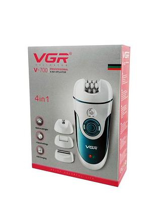 Епілятор vgr v-700 4 в 1 3
