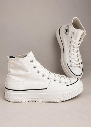 Чоловічі високі кеди converse chuck taylor all star construct 47,5 розмір