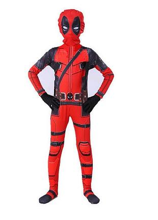 Детский костюм дедпул deadpool s: 100-110 см 2