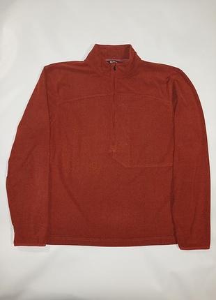Флісова кофта rohan microgrid stowaway top 1/3 zip чоловіча оригінал