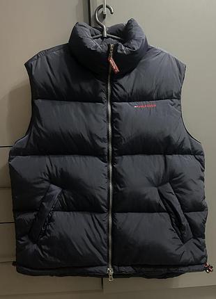 Жилетка пухова tommy hilfiger