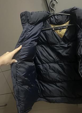 Жилетка пухова tommy hilfiger 8