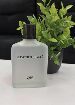Парфумована вода від zara (leather fever) 100мл