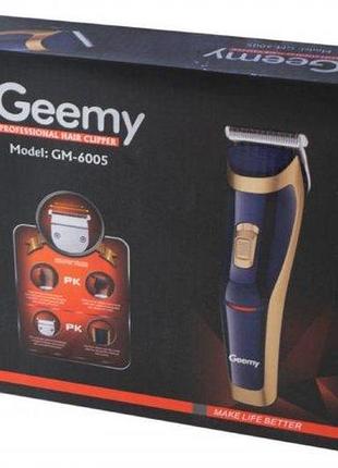 Машинка для стрижки волос gemei gm 6005 2
