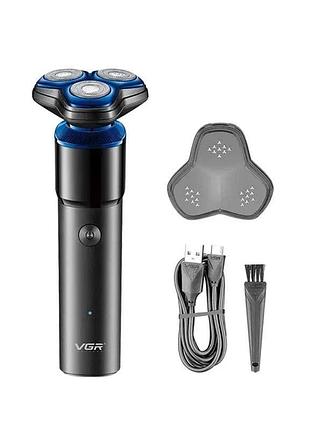 Мужская электробритва vgr v-325 от usb