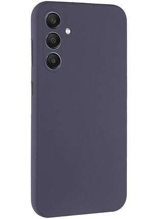 Чехол silicone cover lakshmi full camera (aaa) для samsung galaxy a56 5g серый / dark gray