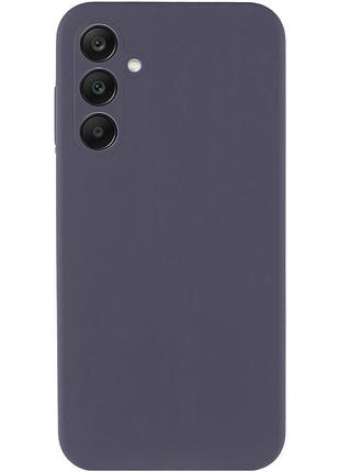 Чехол silicone cover lakshmi full camera (aaa) для samsung galaxy a56 5g серый / dark gray 2