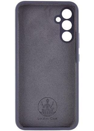 Чехол silicone cover lakshmi full camera (aaa) для samsung galaxy a56 5g серый / dark gray 3