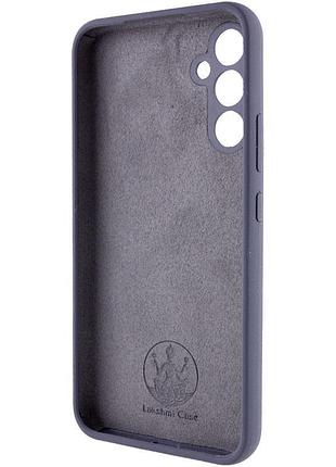 Чехол silicone cover lakshmi full camera (aaa) для samsung galaxy a56 5g серый / dark gray 4