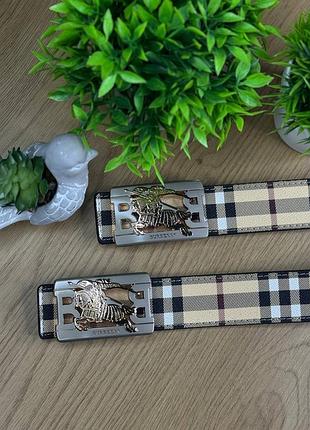 Ремінь burberry