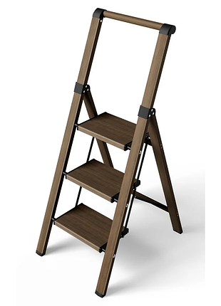 Драбина, алюмінієва під дерево, легка, широка ladder ladder and l0103 до 120 кг
