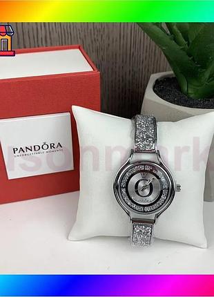 Bs модний жіночий наручний best mix годинник pandora гірський кришталь , годинник-браслет із камінчика bas77/n