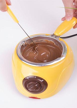 Електрична фондюшниця для шоколаду chocolatiere 250 мл
