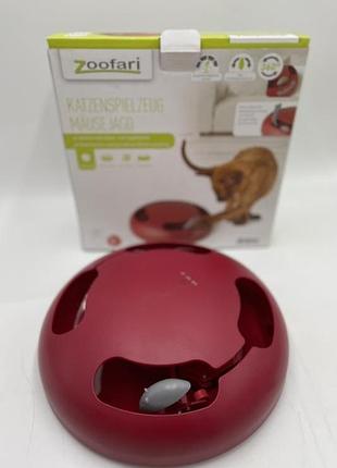 Іграшка для котів zoofari.
активізує ігровий і мисливський інстинкт.