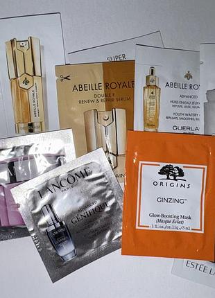Пробники доглядової косметики guerlain lancome sisley estee lauder