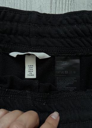 Чорні жіночі шорти розміру м бренду h&m