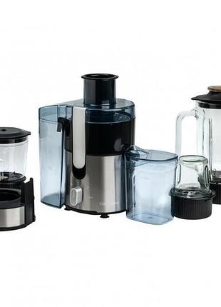 Кухонный комбайн 4 в 1 top kitchen tk00203 соковыжималка блендер кофемолка измельчитель на 3200 вт
