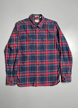 Винтажная рубашка levi's м
