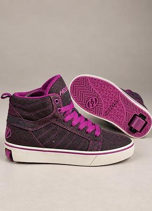 Дитячі роликові кросівки heelys uptown 23,5 см 36 розмір
