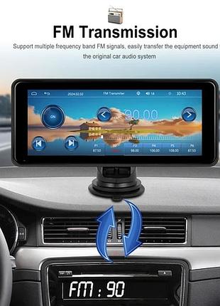 Портативний екран 7-дюймовий з carplay 601w