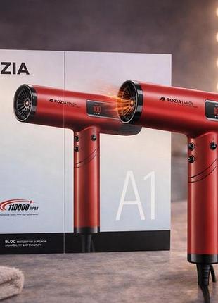 Фен профессиональный для сушки волос rozia a1 professional hair dryer and-6162-9