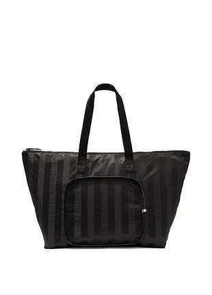 Женская складная сумка victoria’s secret packable weekender bag.