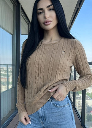 Джемпер коттоновый Tommy hilfiger