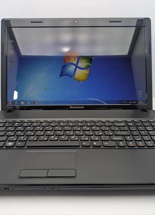 Ноутбук lenovo g575/amd e-450/8gb-ddr3/500gb-hdd/amd radeon hd 7370m 1gb /15.6" hd б/в