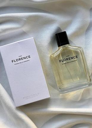 Парфумна вода від zara florence 100 мл