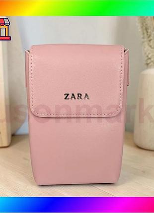 Bs женская мини сумочка best mix клатч для телефона стиль зара, маленькая сумка zara розовый bas77/n