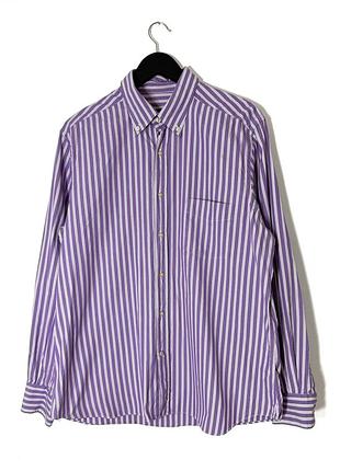 Сорочка у смужку massimo dutti