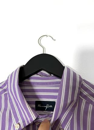 Сорочка у смужку massimo dutti 2