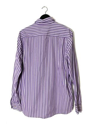 Сорочка у смужку massimo dutti 3