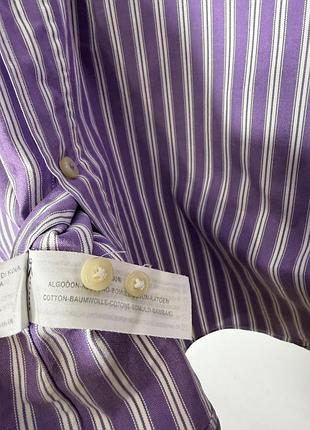 Сорочка у смужку massimo dutti 5