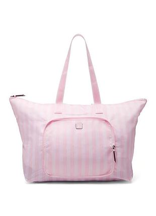 Жіноча складна сумка victoria's secret packable weekender bag.